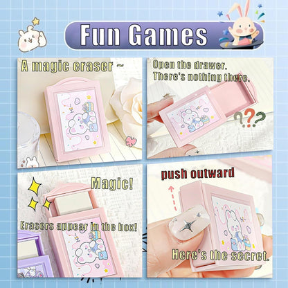 Fancy Eraser for Kids (Pack of 2)