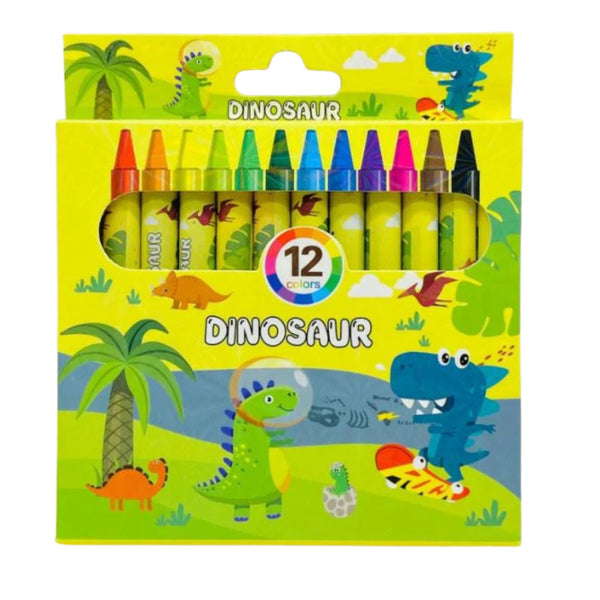 Crayon Set (12 Colours)