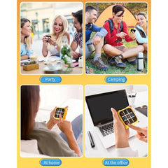 4-in-1 Electronic Tic Tac Toe Game