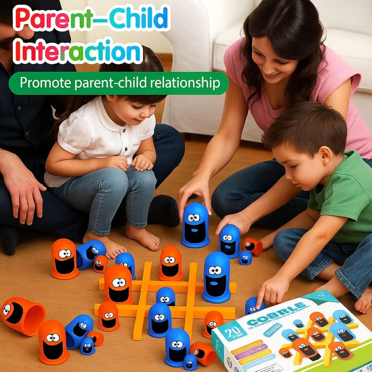 Chanak 3D Gobble Strategy Game