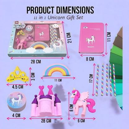 Cute Bunny Stationery Gift Set (9-Piece)