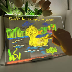 LED Acrylic Message Board