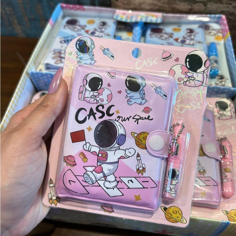 Space Theme Stationery Set for Kids