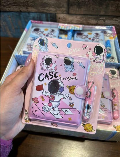 Space Theme Stationery Set for Kids