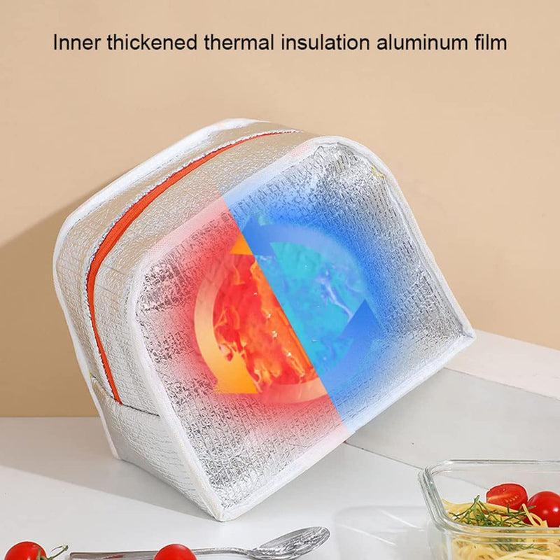 3D Cartoon Insulated Lunch Box + Organizer