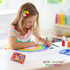 Fruity Smell Washable Pens for Kids (8-Color Set)