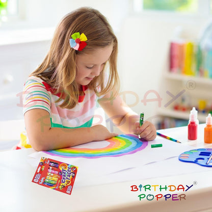 Fruity Smell Washable Pens for Kids (8-Color Set)