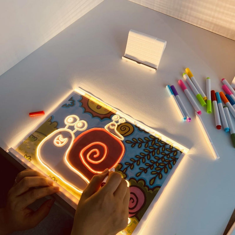 LED Acrylic Message Board