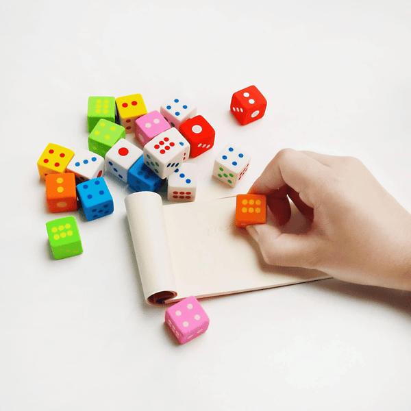 Dice Shape Eraser