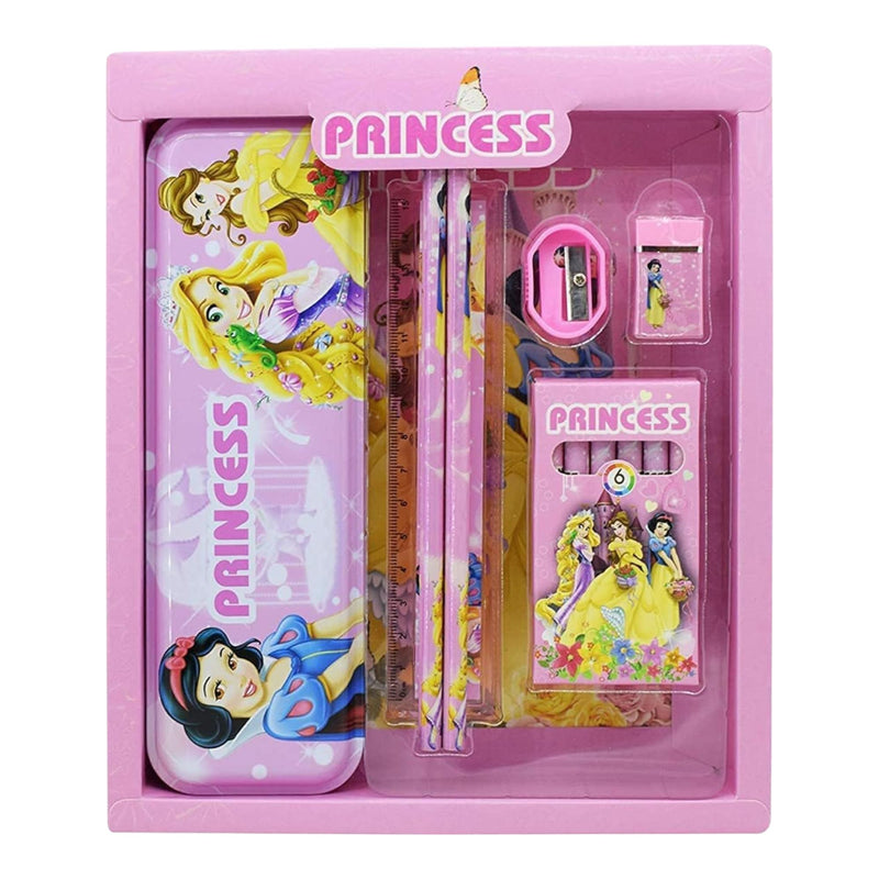 Cute Bunny Stationery Gift Set (9-Piece)