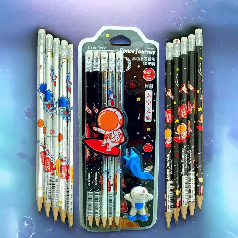 Cute Bunny Stationery Gift Set (9-Piece)