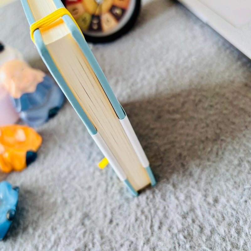 A7 Linen Hardbound Notebook