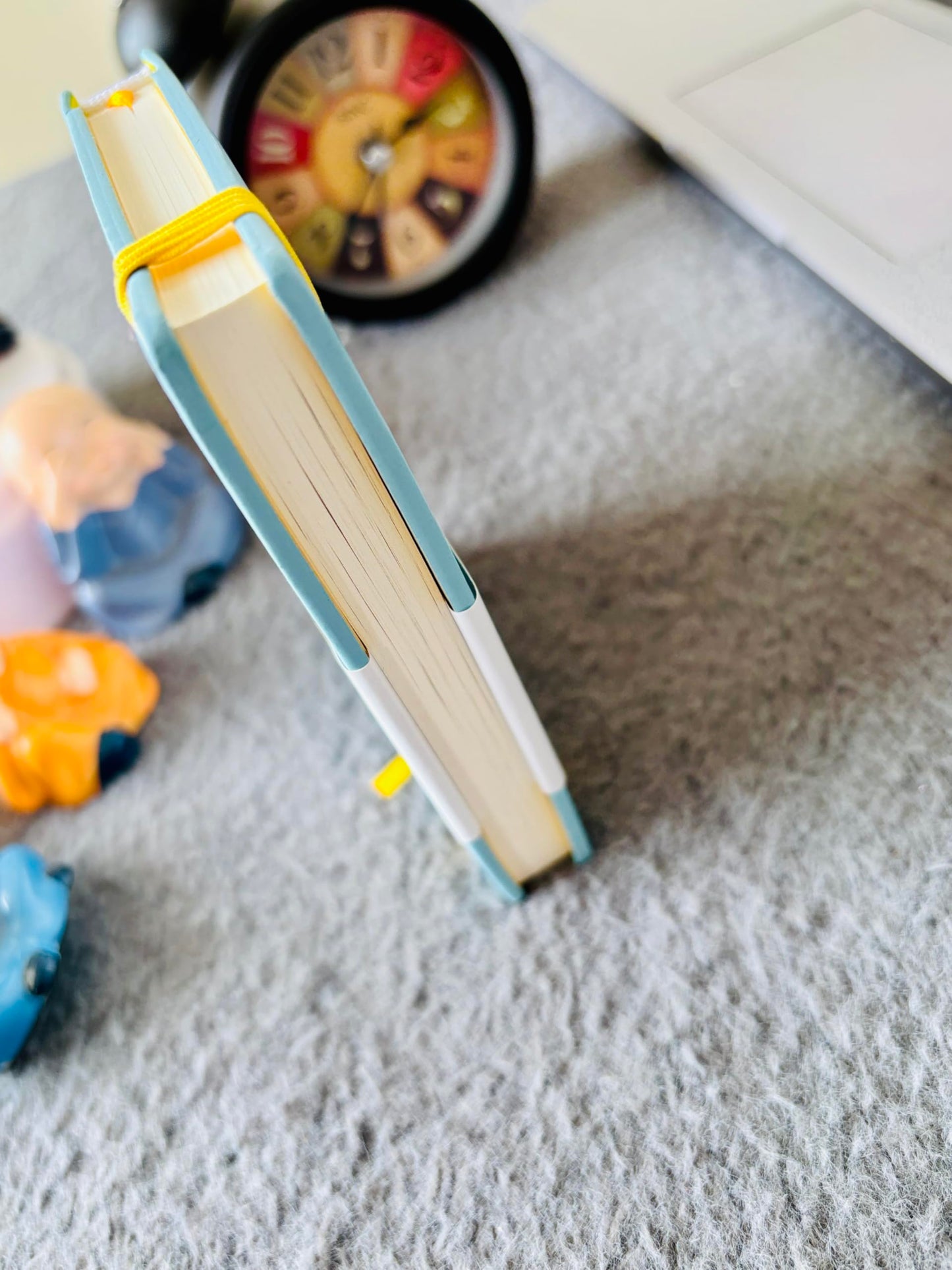 A7 Linen Hardbound Notebook