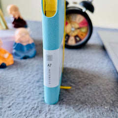 A7 Linen Hardbound Notebook