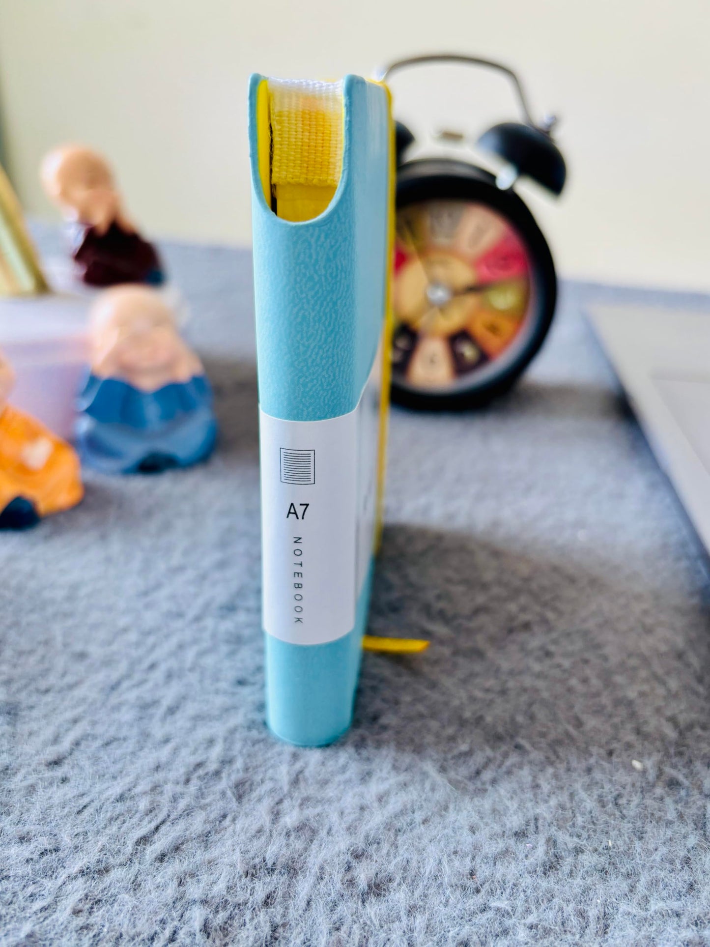 A7 Linen Hardbound Notebook