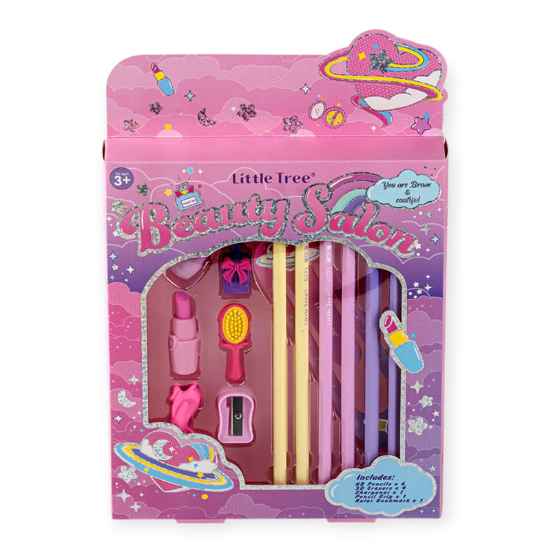 Cute Bunny Stationery Gift Set (9-Piece)