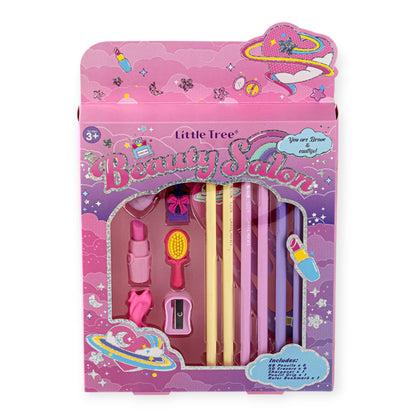 Cute Bunny Stationery Gift Set (9-Piece)
