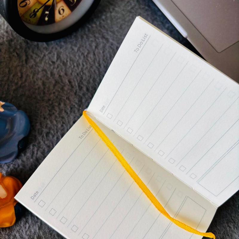 A7 Linen Hardbound Notebook