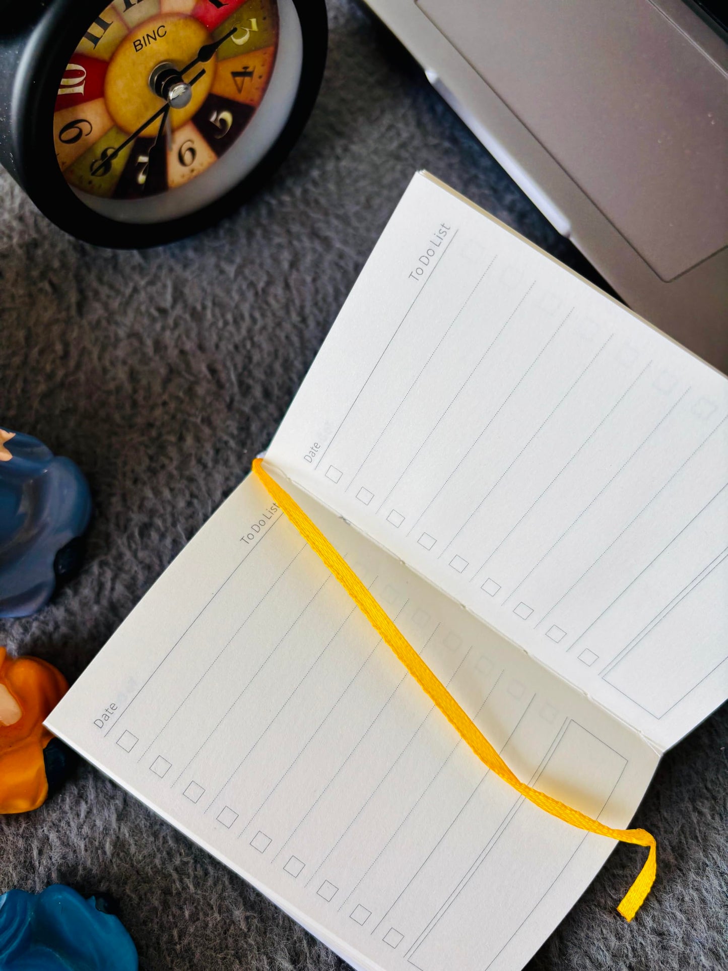 A7 Linen Hardbound Notebook