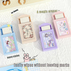 Fancy Eraser for Kids (Pack of 2)