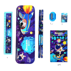 Cute Bunny Stationery Gift Set (9-Piece)