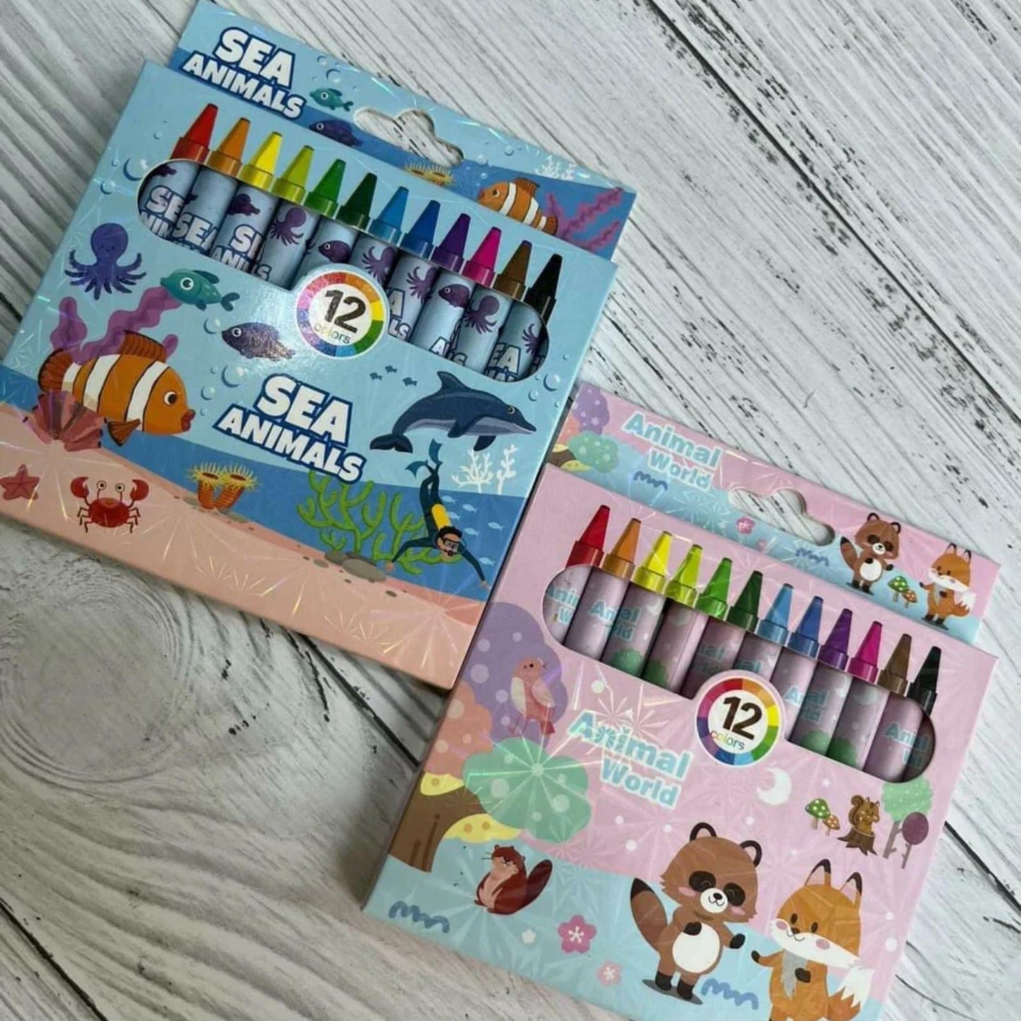 Crayon Set (12 Colours)