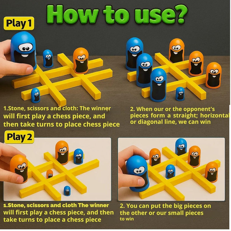 Chanak 3D Gobble Strategy Game