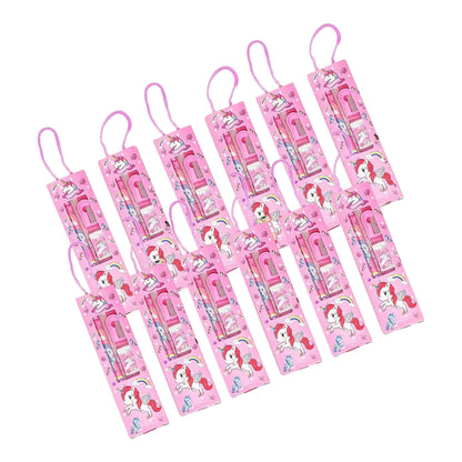 Cute Bunny Stationery Gift Set (9-Piece)