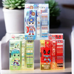 Cute Bunny Stationery Gift Set (9-Piece)