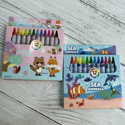 Crayon Set (12 Colours)