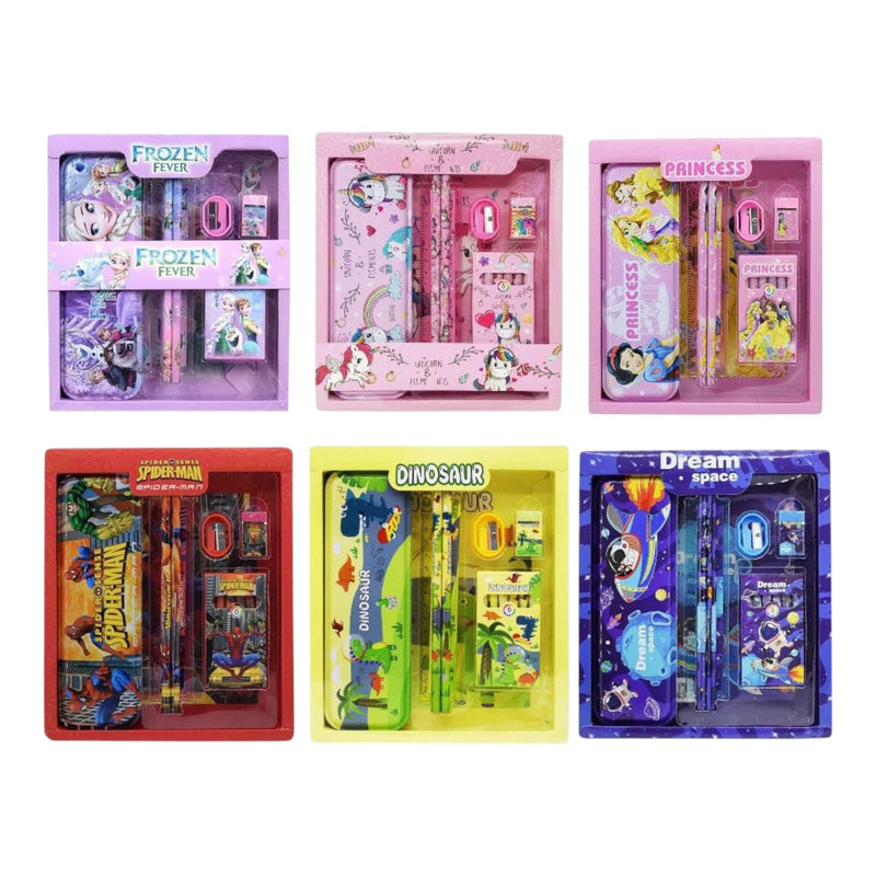 Cute Bunny Stationery Gift Set (9-Piece)