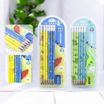 Cute Bunny Stationery Gift Set (9-Piece)