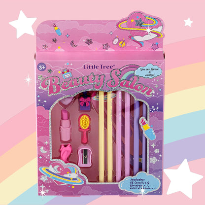 Cute Bunny Stationery Gift Set (9-Piece)