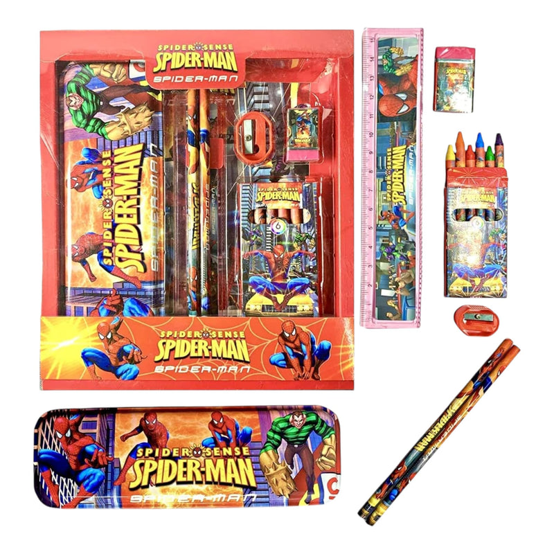 Cute Bunny Stationery Gift Set (9-Piece)