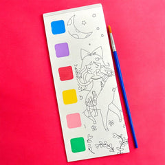 Unicorn Magic Drawing Doodle Book (12 Pages)