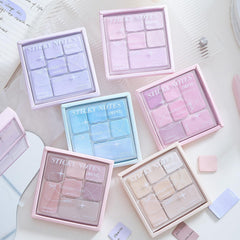 Sticky Notes Set (210 Sheets, 4 Sizes)