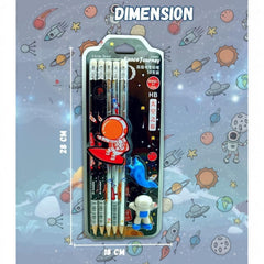 Cute Bunny Stationery Gift Set (9-Piece)