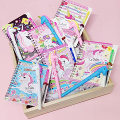 Premium Hard-Cover Spiral Notebook-200 Pages Ruled