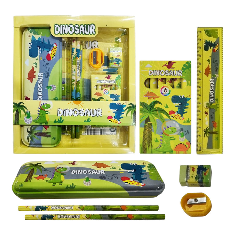 Cute Bunny Stationery Gift Set (9-Piece)