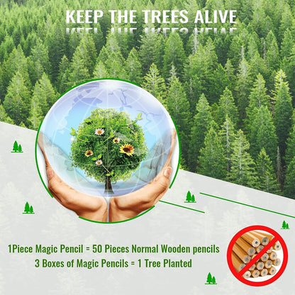 Infinity LED Pencil Set (4-Pack)