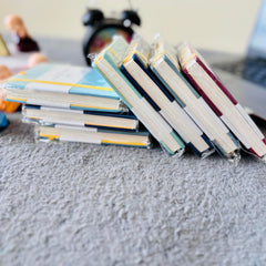 A7 Linen Hardbound Notebook