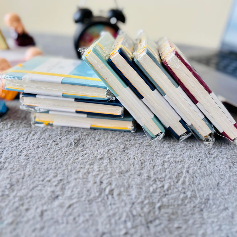 A7 Linen Hardbound Notebook