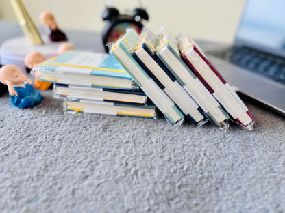 A7 Linen Hardbound Notebook