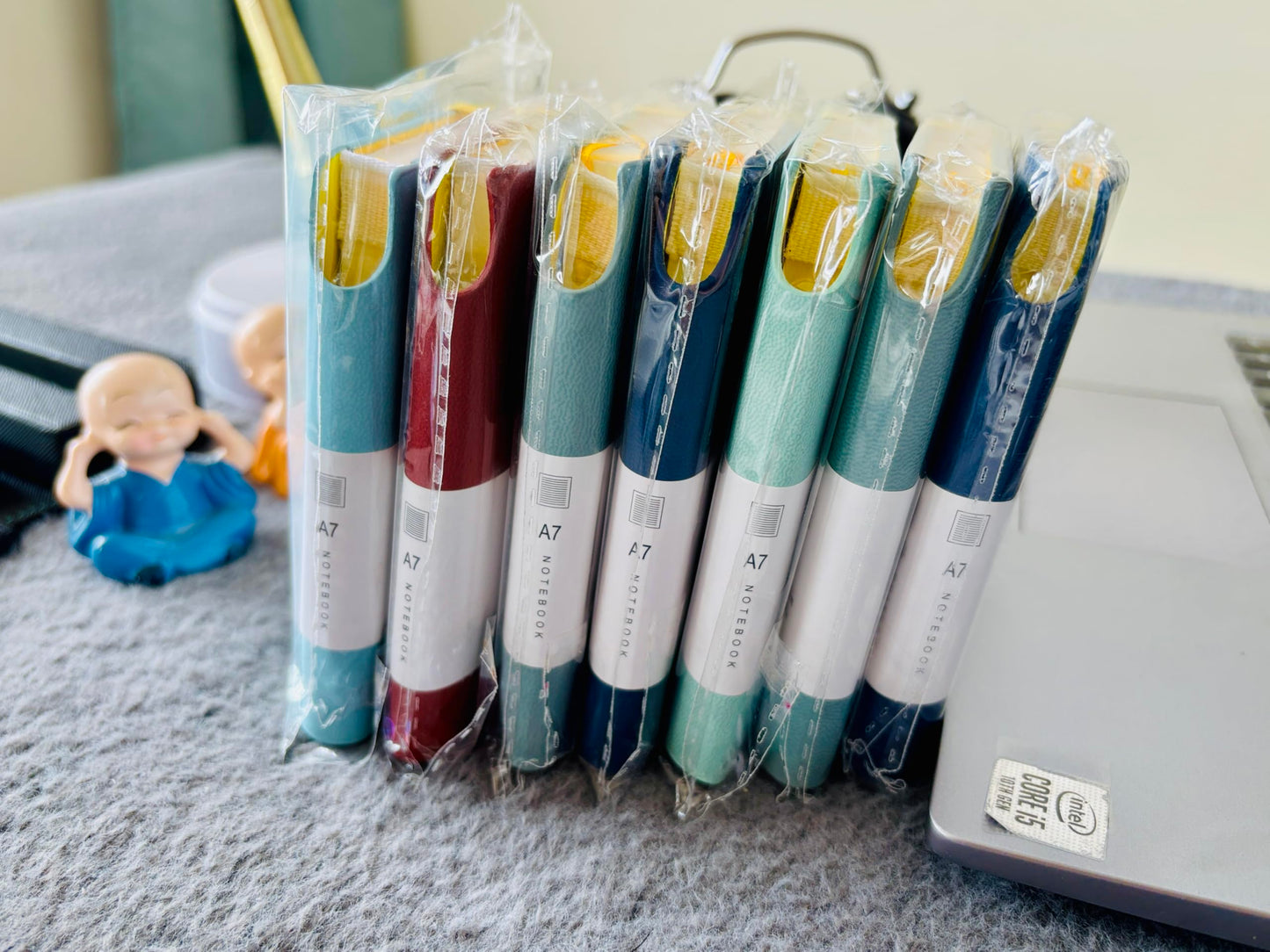 A7 Linen Hardbound Notebook