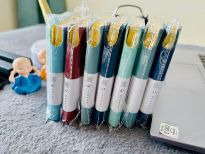 A7 Linen Hardbound Notebook