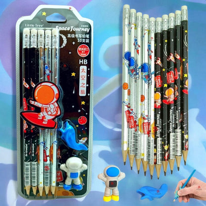 Cute Bunny Stationery Gift Set (9-Piece)