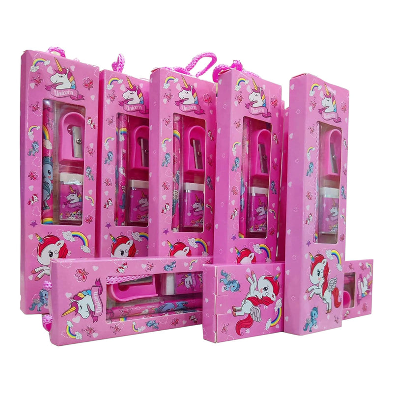 Cute Bunny Stationery Gift Set (9-Piece)