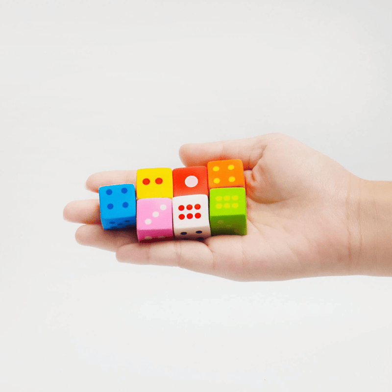 Dice Shape Eraser