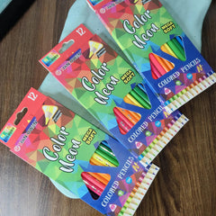Neon Colour Pencils (12-Pack)