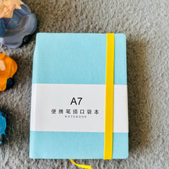 A7 Linen Hardbound Notebook